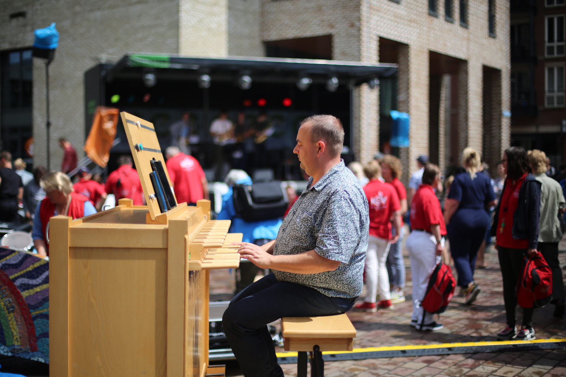 Instrument en kunstwerk
